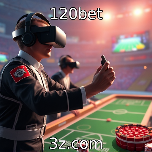 Tecnologia de realidade virtual transforma a experiência de jogo